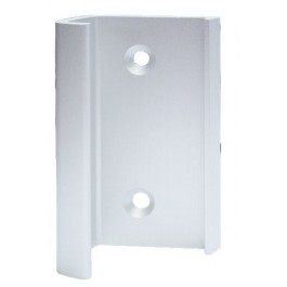 Gâche finition gris alu mat DS6122 - Réf 349228