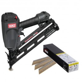 Cloueur Pneumatique FinishPro35 MG et Pointes de Finition G15