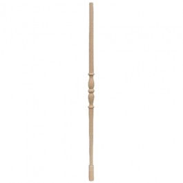 Balustre Tournée en Bois de Hêtre