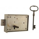 Serrure Rustique Pour Armoire Ou Bahut Ancien 365