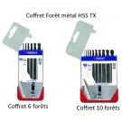 Coffret - Forêt Métal HSS - TX - Métal et Profilé Alu