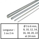 Tiges Filetée Acier Zingué 