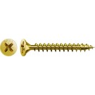 Vis PVC FEX-KS YELLOX Tête Fraisée Cruciforme Z