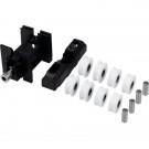 Kit chariots de rénovation réglables pour profil aluminium