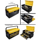 Boîte à Outils Métal - 1 / 2 / 3 Compartiments