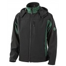 Vest softshell ALLGROUND GREEN