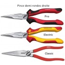 Pinces Demi Rondes - Droite ou Courbée - Pro / Electric / Classic