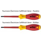Tournevis Électricien Softfinish Xeno - Pozidriv et Phillips