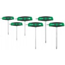 Coffret de 6 Clés Mâles avec Manche en T - Torx - Confortgrip