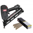 Cloueur Pneumatique FinishPro35 MG et Pointes de Finition G15
