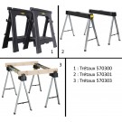 Tréteaux Pliables - Lot de 2