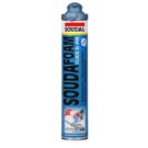 Mousse Polyuréthane pistolable - SOUDAFOAM [Click & Fix] - Réf 689067A