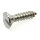 Vis Tête Fendue Inox