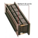 Entrée et Rehausse de Boite au Lettre Isolante
