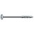Vis Construction Bois WIROX Tête Disque T-STAR Plus Pointe 4CUT
