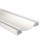 Rail Bas pour Porte Coulissante Gamme ELDECOR (KLD) - Blanc laqué