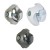 Fixation Boule 3 Tubes Ø 25 mm