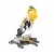 Scie à onglets 54V XR FLEXVOLT sans fil 