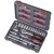 Coffret Mixte 88 Douilles 1/4" et Embouts BASIC LINE