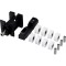 Kit chariots de rénovation réglables pour profil aluminium
