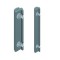DS6137 et DS6138 finition gris alu mat RAL 9005 