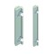 DS6137 et DS6138 finition blanc pur RAL 9010