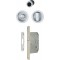 Kit 4920 pour portes coulissantes et cuvettes - Réf 410066