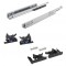 Coulisses Quadro V6 + clips pour tiroirs + clips pour tablette/tiroir