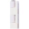 Charnière 4 pans en nylon blanche